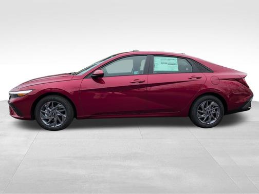 2025 Hyundai ELANTRA HEV Blue