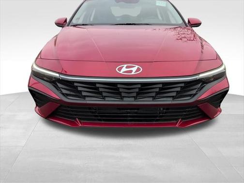 2025 Hyundai ELANTRA HEV Blue
