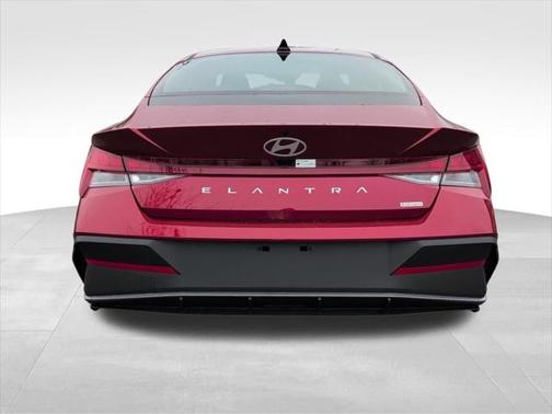 2025 Hyundai ELANTRA HEV Blue