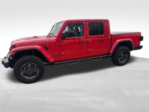 Firecracker Red Clearcoat 2021 Jeep Gladiator Rubicon