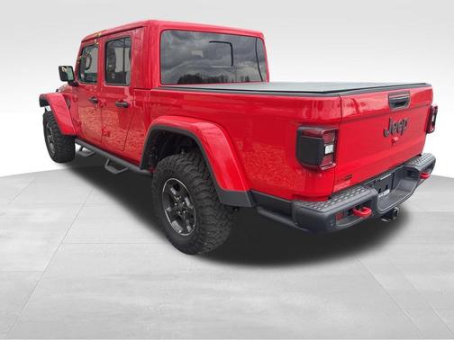 Firecracker Red Clearcoat 2021 Jeep Gladiator Rubicon