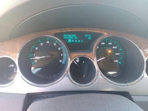 White Diamond Tricoat 2012 Buick Enclave Leather