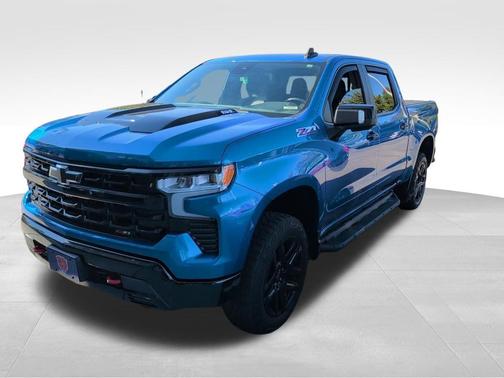 2022 Chevrolet Silverado 1500 LT Trail Boss