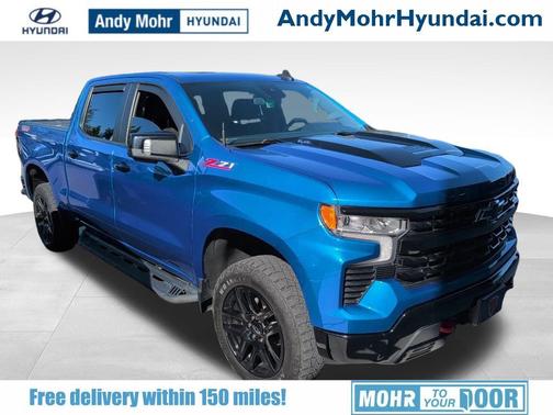 2022 Chevrolet Silverado 1500 LT Trail Boss