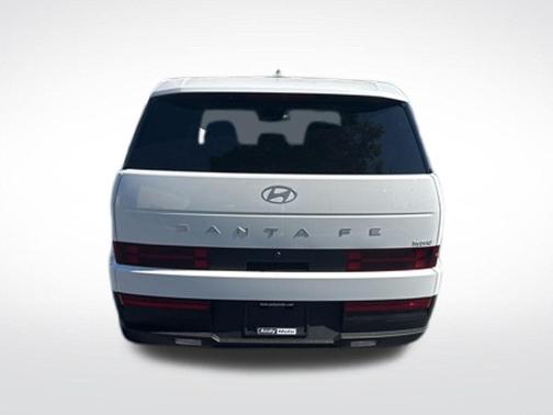 Serenity White 2026 Hyundai SANTA FE SE