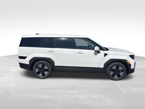 Serenity White 2026 Hyundai SANTA FE SE