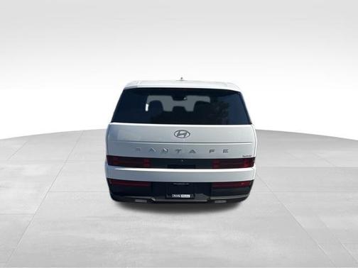 Serenity White 2026 Hyundai SANTA FE SE
