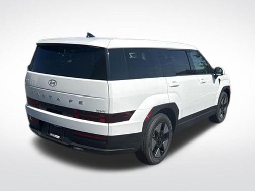 Serenity White 2026 Hyundai SANTA FE SE