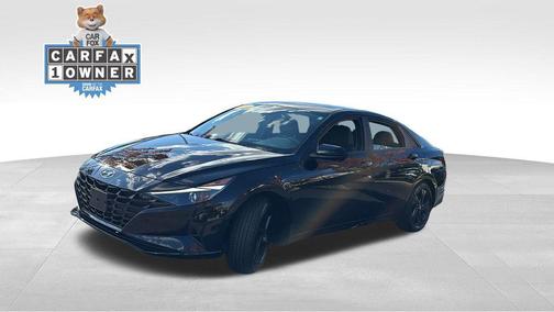 2022 Hyundai ELANTRA HEV Blue