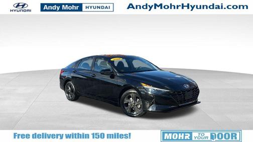 2022 Hyundai ELANTRA HEV Blue