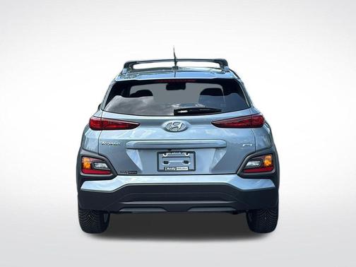 Sonic Silver 2021 Hyundai KONA SEL