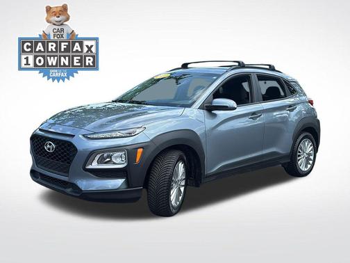 Sonic Silver 2021 Hyundai KONA SEL