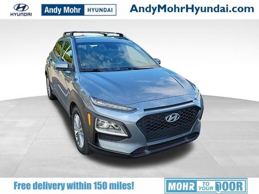 Sonic Silver 2021 Hyundai KONA SEL