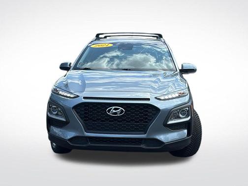 Sonic Silver 2021 Hyundai KONA SEL