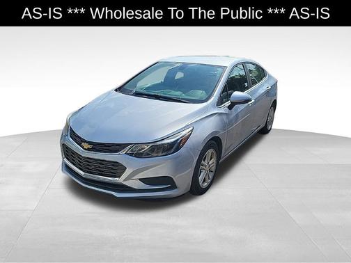 Arctic Blue Metallic 2017 Chevrolet Cruze LT
