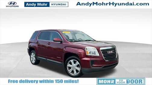 2017 GMC Terrain SLE-1