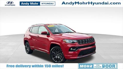 2023 Jeep Compass (RED) Edition 4x4