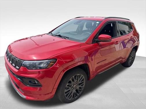 2023 Jeep Compass (RED) Edition 4x4
