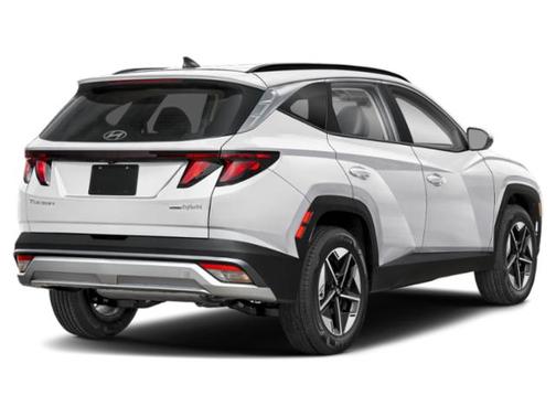 Creamy White Pearl 2026 Hyundai TUCSON Hybrid SEL