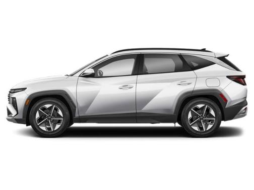Creamy White Pearl 2026 Hyundai TUCSON Hybrid SEL