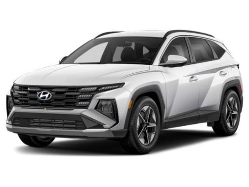 Creamy White Pearl 2026 Hyundai TUCSON Hybrid SEL
