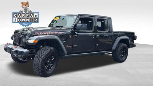 Black Clearcoat 2023 Jeep Gladiator Mojave 4x4