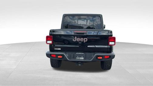 Black Clearcoat 2023 Jeep Gladiator Mojave 4x4