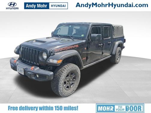 Black Clearcoat 2023 Jeep Gladiator Mojave 4x4