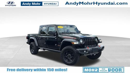 Black Clearcoat 2023 Jeep Gladiator Mojave 4x4