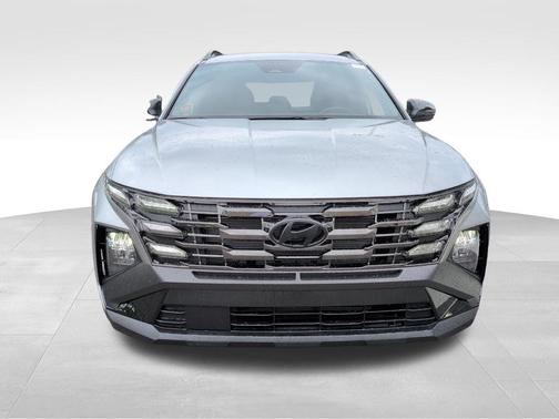 Shimmering Silver 2026 Hyundai TUCSON XRT