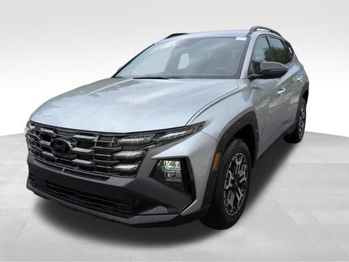 Shimmering Silver 2026 Hyundai TUCSON XRT