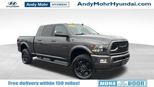 2018 RAM 2500 Big Horn Mega Cab 4x4 6'4' Box