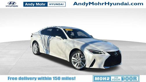 2021 Lexus IS 300 Base