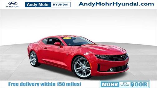 2021 Chevrolet Camaro 2LT