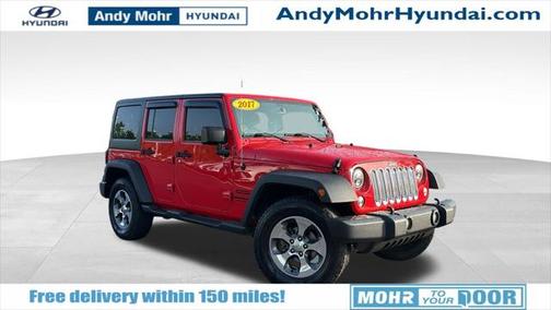 2017 Jeep Wrangler Unlimited Sport
