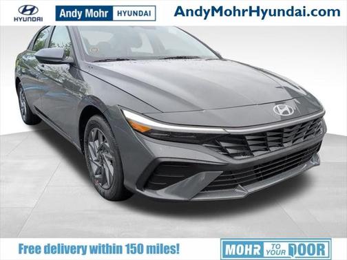 2025 Hyundai ELANTRA HEV Blue