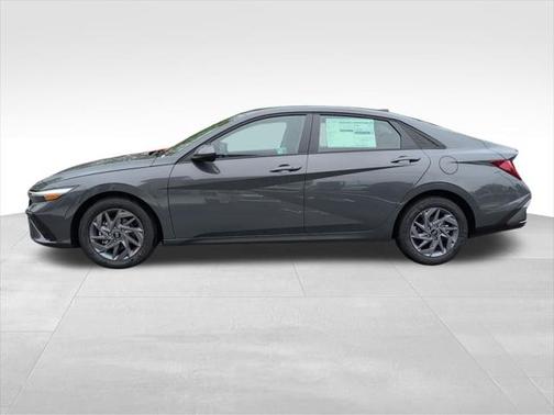 2025 Hyundai ELANTRA HEV Blue