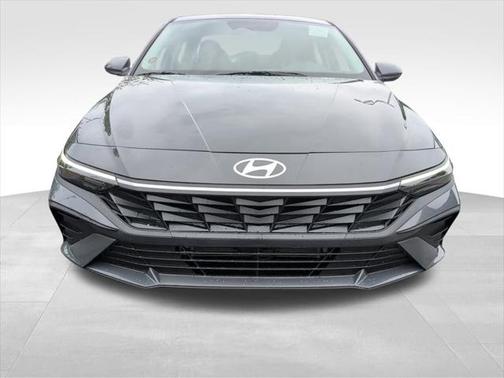2025 Hyundai ELANTRA HEV Blue