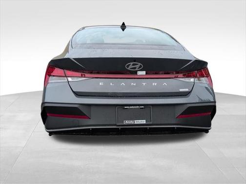 2025 Hyundai ELANTRA HEV Blue