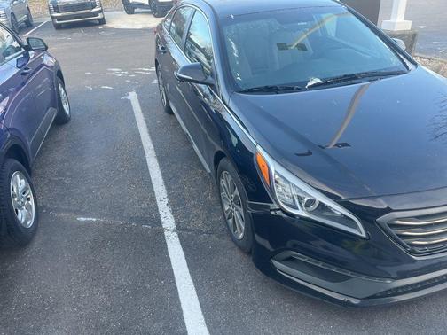 2017 Hyundai SONATA Sport