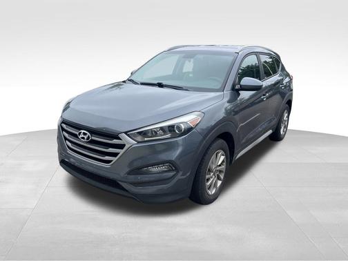 Coliseum Gray 2018 Hyundai TUCSON SEL