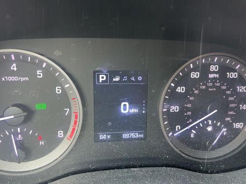 Coliseum Gray 2018 Hyundai TUCSON SEL