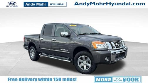2012 Nissan Titan SV