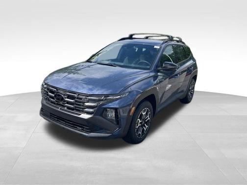 Atlantis Blue 2026 Hyundai TUCSON XRT