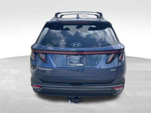Atlantis Blue 2026 Hyundai TUCSON XRT