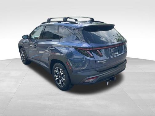 Atlantis Blue 2026 Hyundai TUCSON XRT