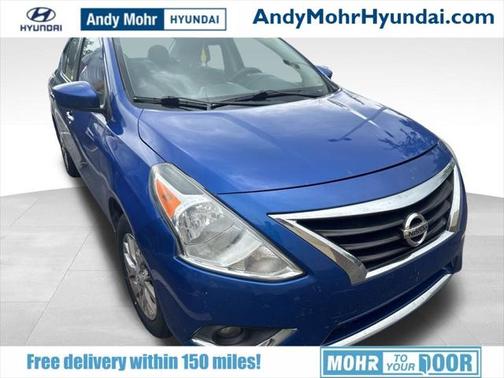 2017 Nissan Versa 1.6 SV