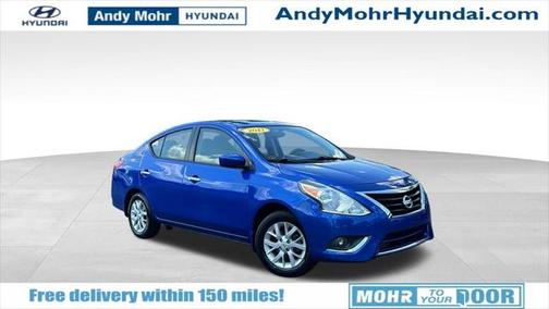 2017 Nissan Versa 1.6 SV