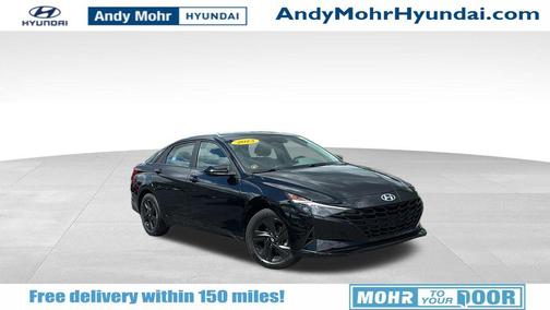 Onyx Black 2023 Hyundai ELANTRA SEL