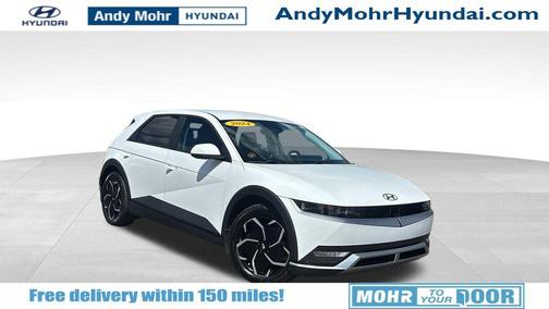 Atlas White 2024 Hyundai IONIQ 5 SEL